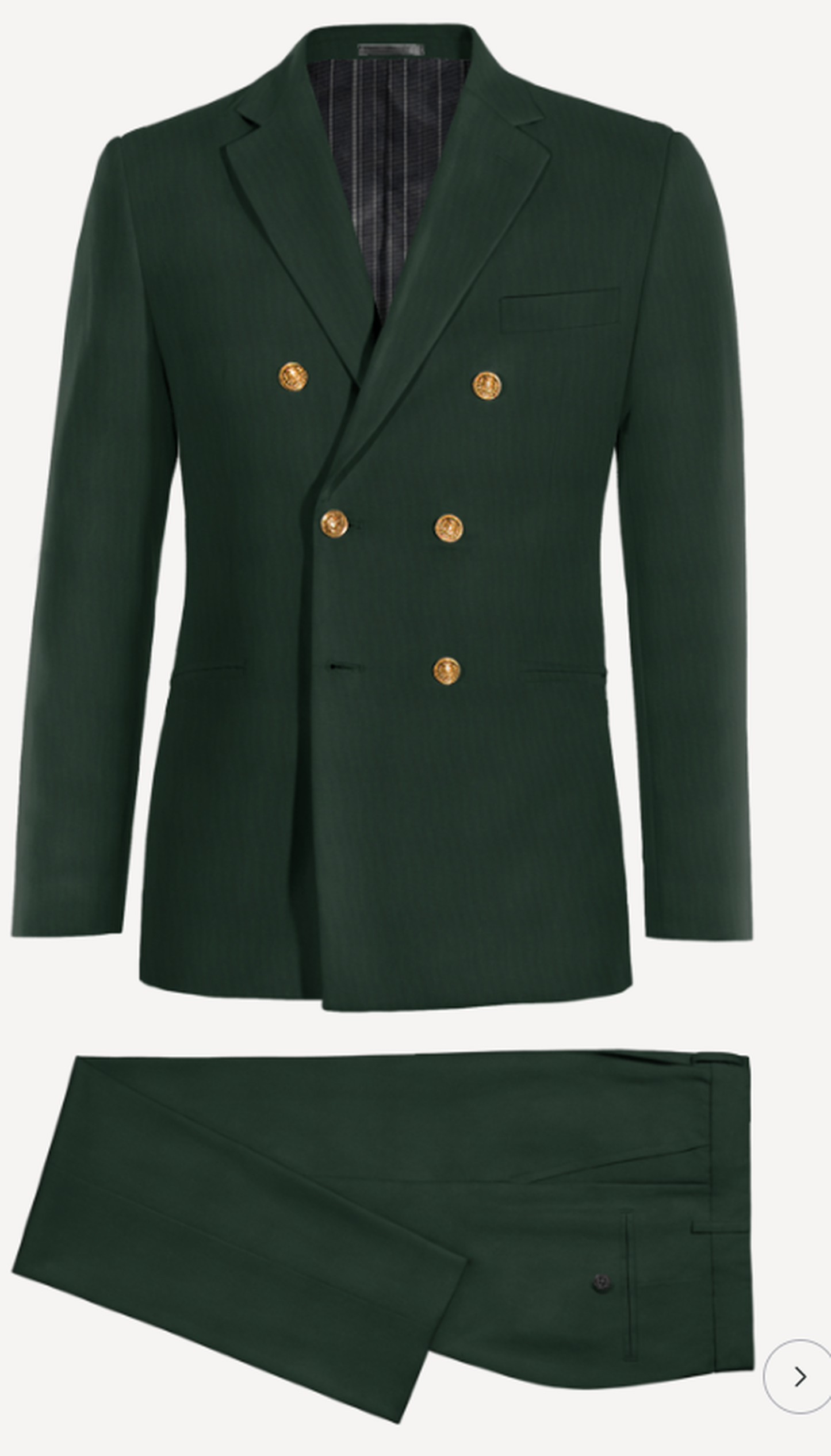 Costume Robin Hood ADN HERITAGE vert forêt premium