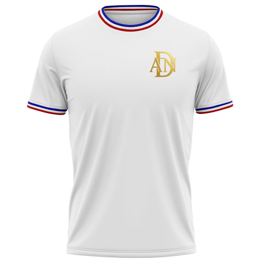 T-shirt ADN Heritage blanc – coton 100%, sérigraphie française premium