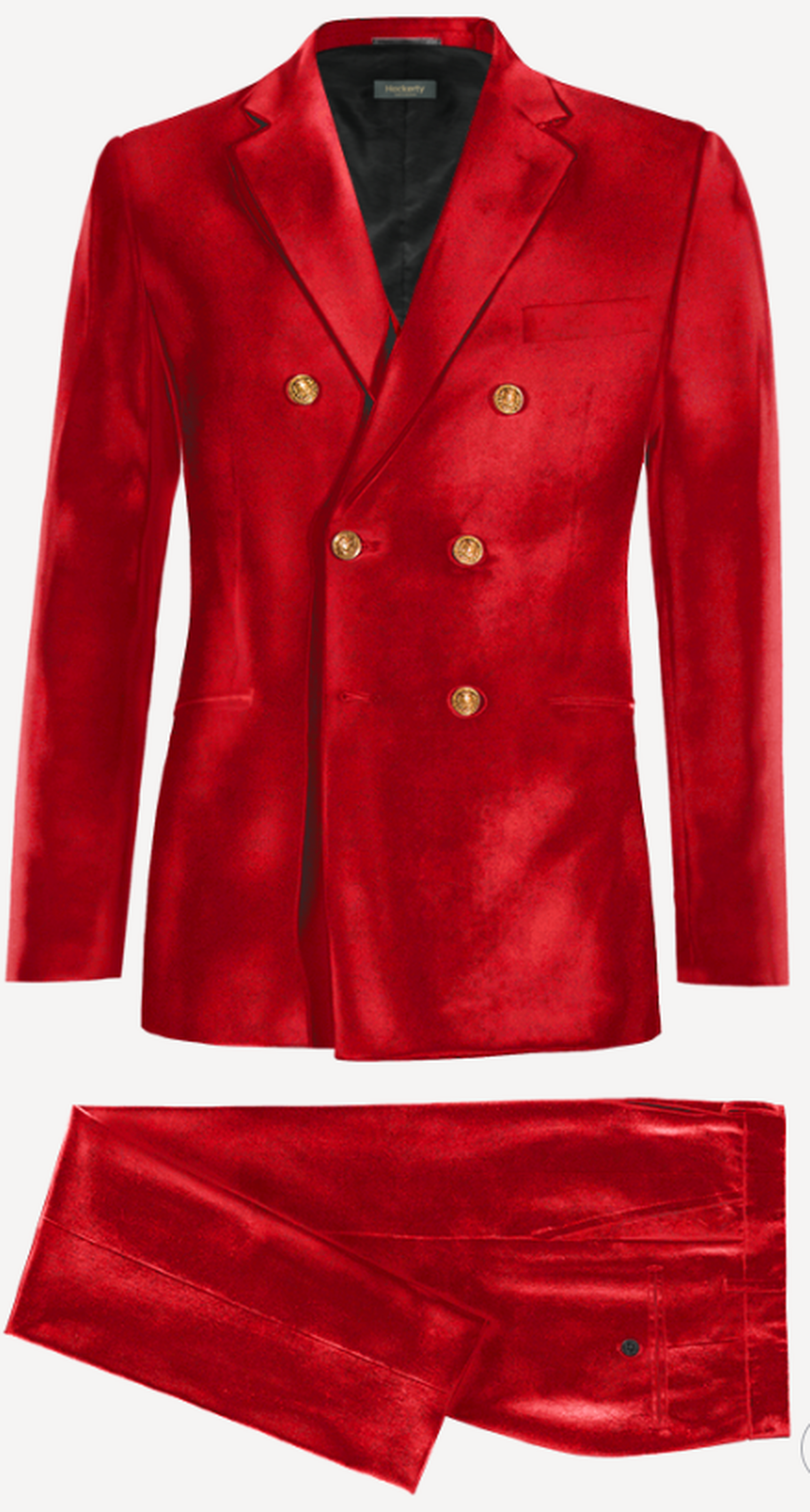 Costume YOLO ADN HERITAGE velours rouge premium