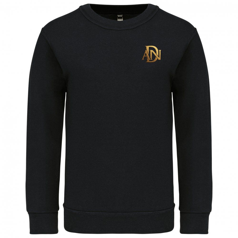 Sweat Enfant ADN HERITAGE coton bio premium