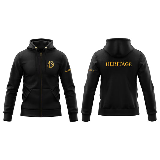 Sweat Zippé DELUXE ADN 330 g/m² premium