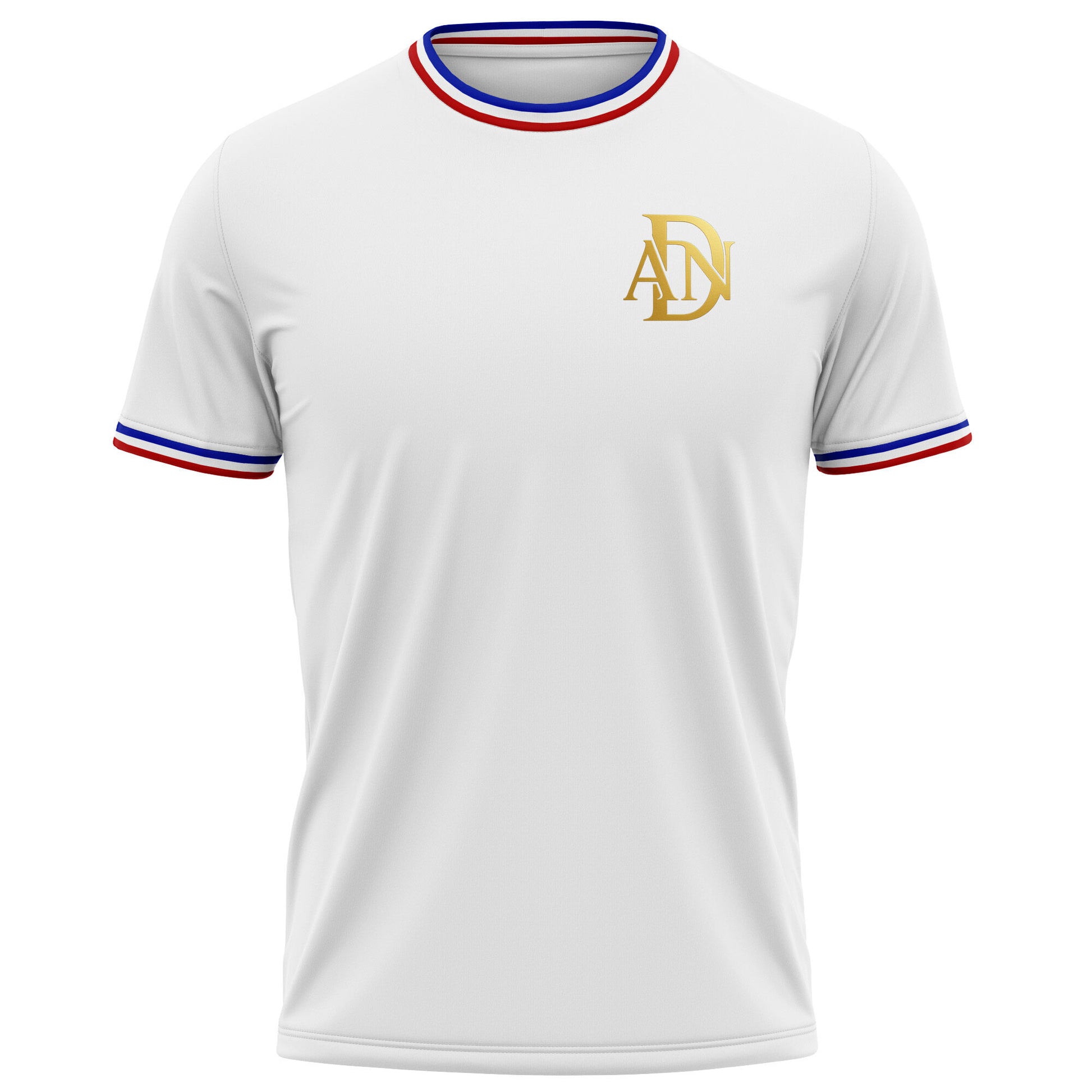 T-shirt ADN Heritage blanc – coton 100%, sérigraphie française premium