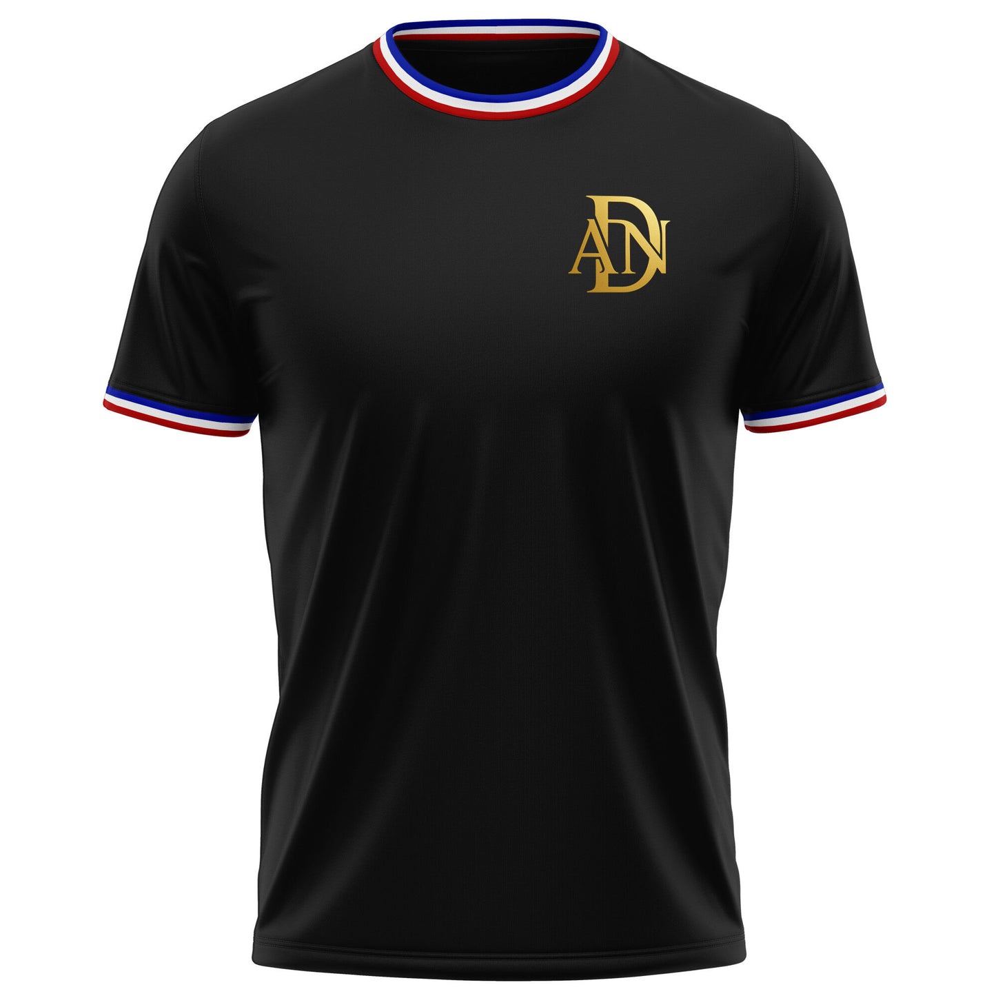 T-shirt ADN Heritage noir– coton 100%, sérigraphie française premium