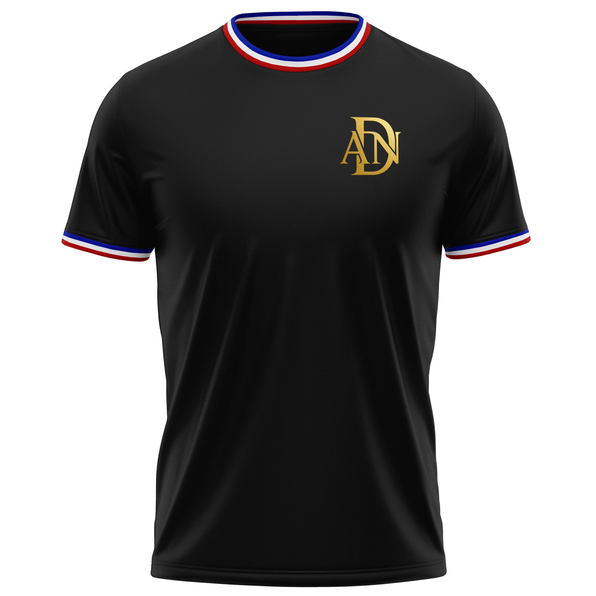 T-shirt ADN Heritage noir– coton 100%, sérigraphie française premium