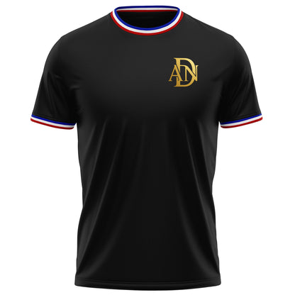 T-shirt ADN Heritage noir– coton 100%, sérigraphie française premium