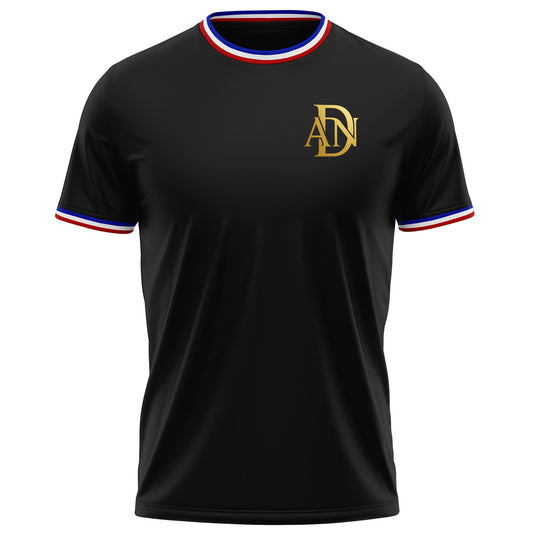 T-shirt ADN Heritage noir– coton 100%, sérigraphie française premium