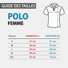 Polo EDITION HERITAGE pour ELLE N-002