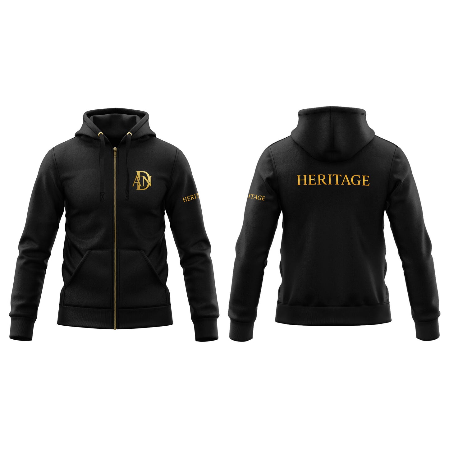 Sweet a capuche zippé EDITION HERITAGE N-010